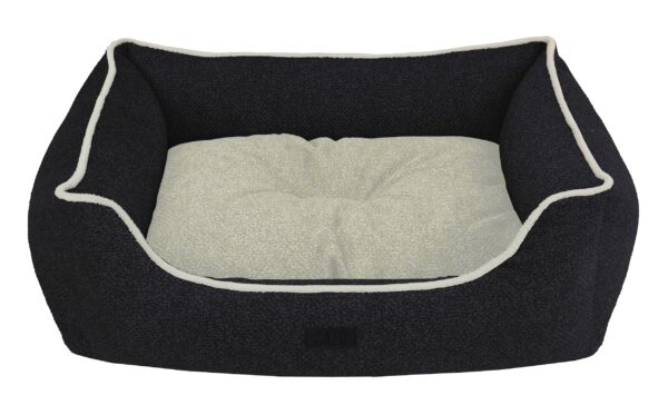 Cazo Soft Bed Sigma Anthracite pesa koertele 75 x 60cm - Image 2