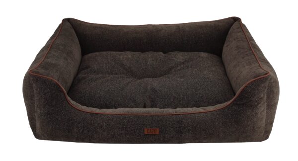 Cazo Soft Bed Reda pruun pesa koertele 75 x 60cm