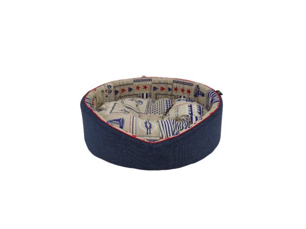 Cazo Foam Bed Marine Line pesa koertele 60x50cm