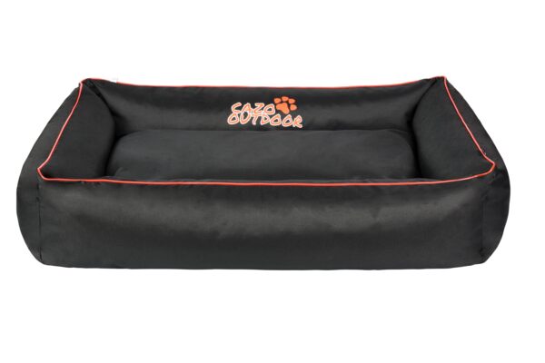Cazo Outdoor Bed Maxy must pesa koertele 120x95cm