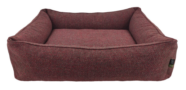 Cazo Bed Luna punane pesa koertele 100x85cm