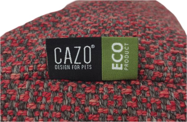 Cazo Mattress Luna punane madrats koertele 15x110x90cm - Image 2