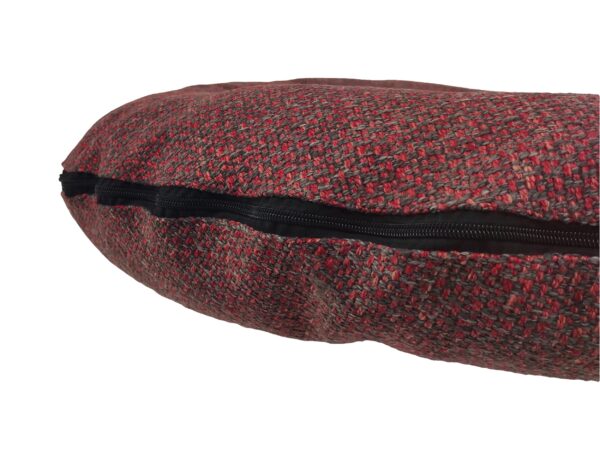 Cazo Oval Bed Luna punane pesa koertele 105x140x17cm - Image 3