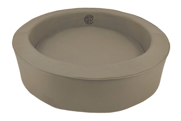 Cazo Soft Bed Malmo beež pesa koertele ø 80 x 20cm