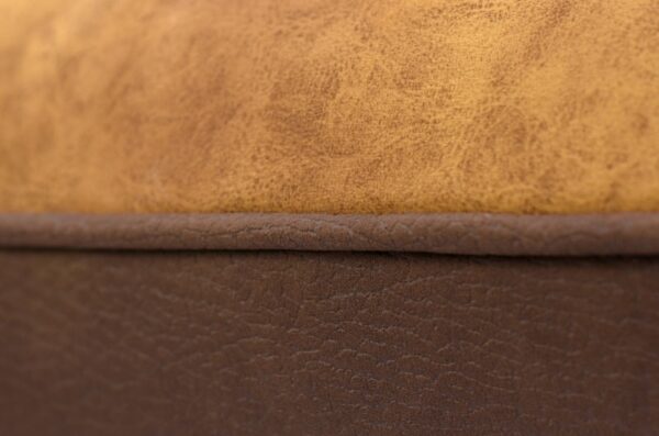 Cazo Soft Bed Velvet Gold pesa koertele 93x72cm - Image 3