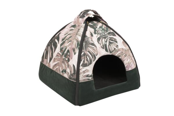 Cazo Pet House One Original Green pesa lemmikloomale 47x46x40cm