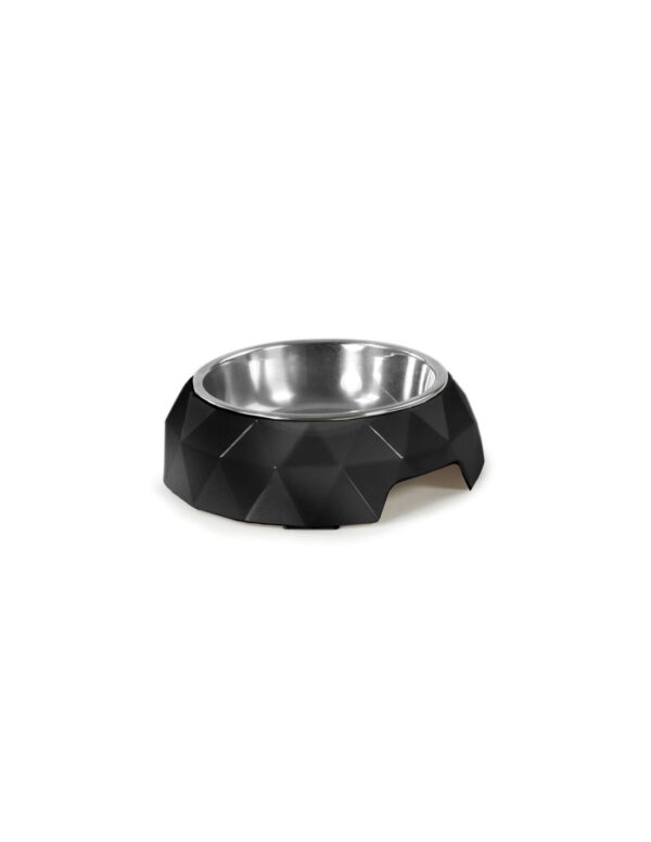 Record must melamiinist alusega kauss koerale ø 18cm - 350ml