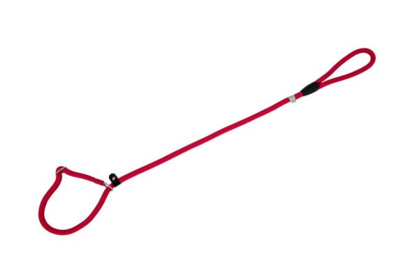 Freedog punane kaelarihm-jalutusrihm koerale 8mm x 120cm