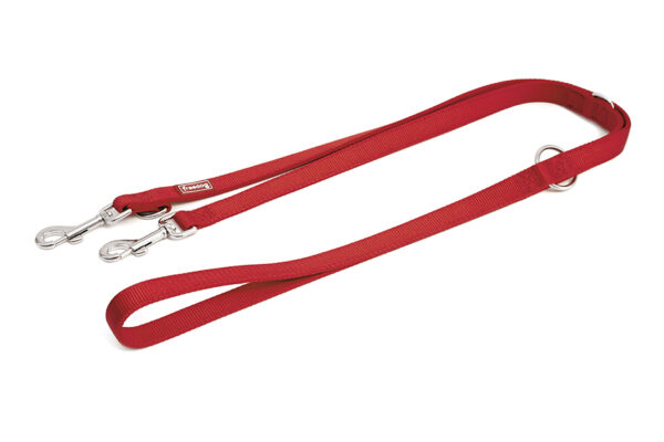 Freedog punane nailonist treeningrihm koerale 2x200cm