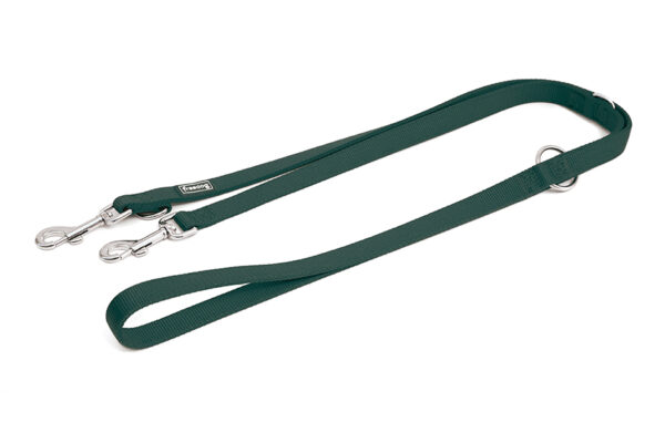 Freedog roheline nailonist treeningrihm koerale 2x200cm