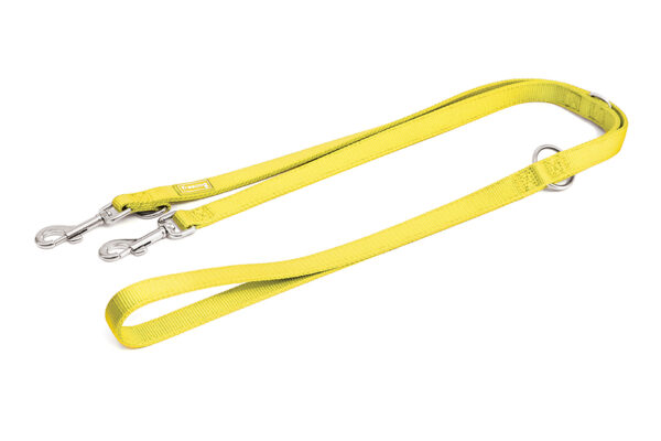 Freedog kollane nailonist treeningrihm koerale 2x200cm