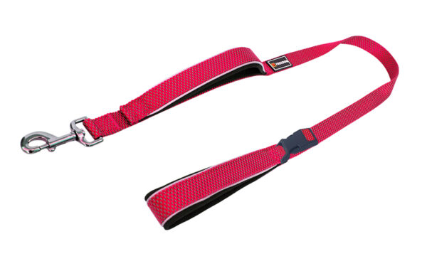 Freedog Extreme nailonist punane jalutusrihm koerale 15mm x 180cm