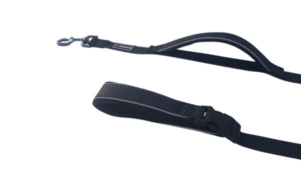 Freedog Extreme nailonist must jalutusrihm koerale 20mm x 180cm