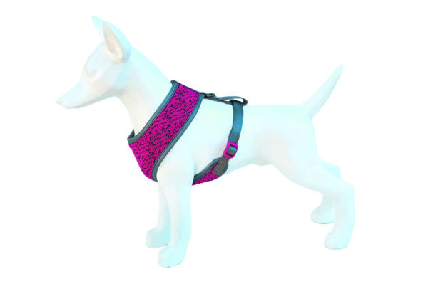 Freedog Pure roosad traksid koerale L 35/46-64cm - Image 2