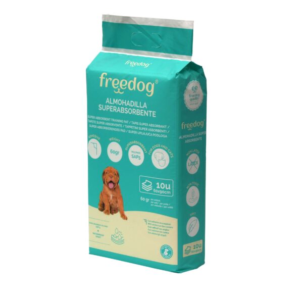 Freedog pissilapid kassidele ja koertele 60x90cm 10tk