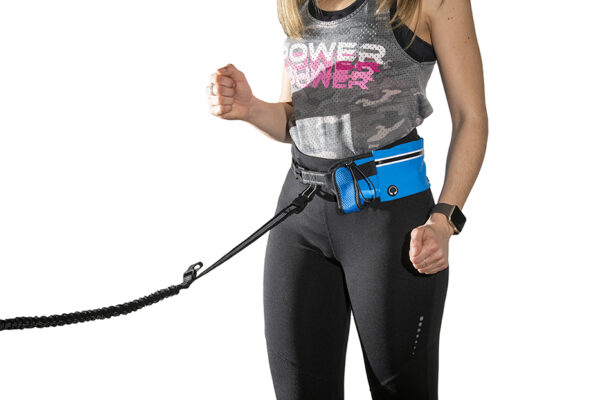 Freedog UltraTrail sinine jooksuvöö rihmaga 21mm x 120cm - Image 2