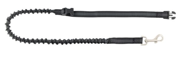 Freedog UltraTrail neoonkollane jooksuvöö rihmaga 22mm x 120cm - Image 4