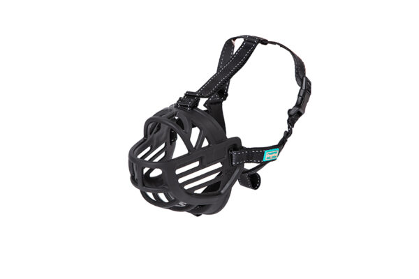 Freedog Ergo Plus must suukorv koertele M