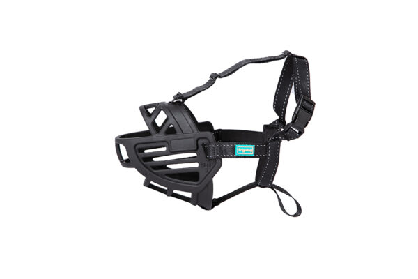 Freedog Ergo Plus must suukorv koertele M - Image 2