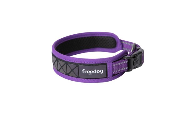 Freedog Boreal sirelililla kaelarihm koerale 15mm x 30-42cm
