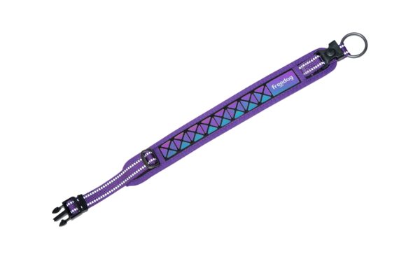 Freedog Boreal sirelililla kaelarihm koerale 15mm x 30-42cm - Image 3