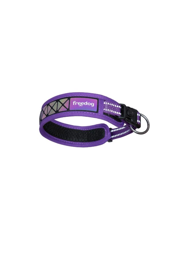 Freedog Boreal sirelililla kaelarihm koerale 15mm x 30-42cm - Image 2
