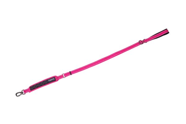 Freedog Boreal fuksiaroosa jalutusrihm koerale 15mm x 120-180cm