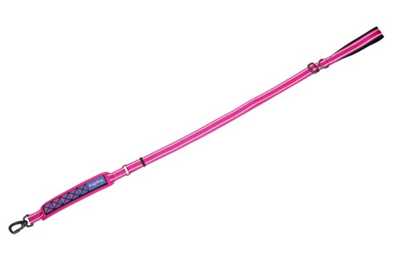 Freedog Boreal fuksiaroosa jalutusrihm koerale 15mm x 120-180cm - Image 2