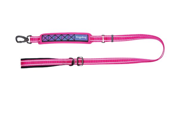 Freedog Boreal fuksiaroosa jalutusrihm koerale 25mm x 120-180cm - Image 4