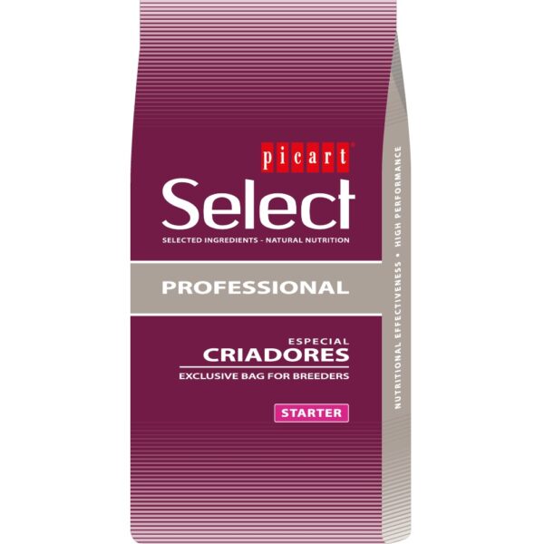Select Professional Starter koeratoit 18 kg