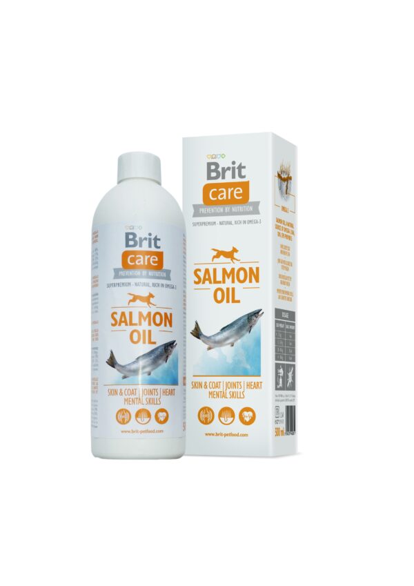 Brit Care lõheõli 500 ml