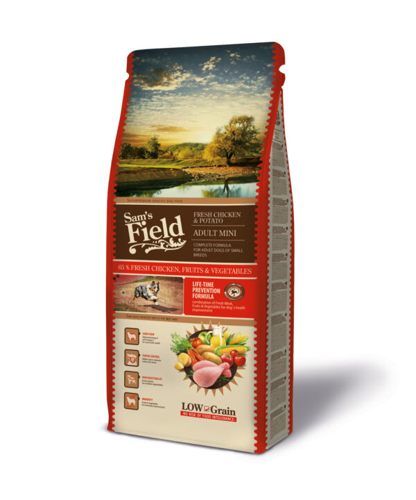Sam's Field Adult Mini koeratoit 2,5 kg