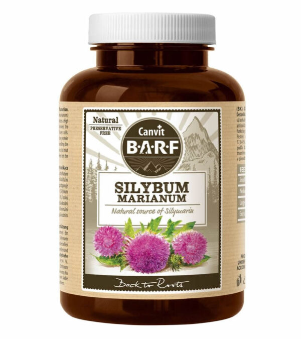 Canvit Silybum Marianum toidulisand koertele 160g