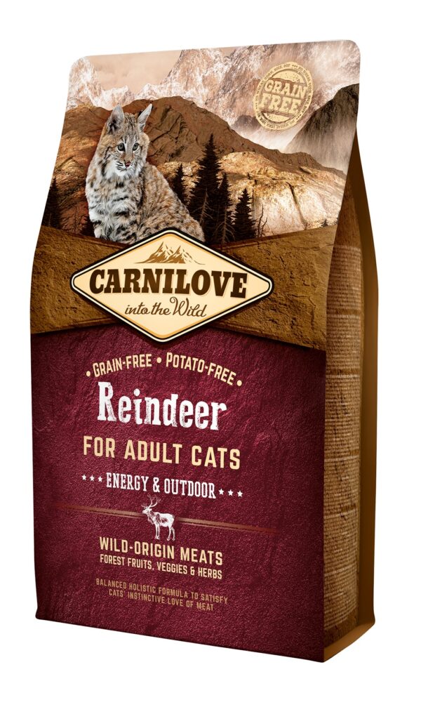 Carnilove Reindeer for Adult kassitoit 2 kg