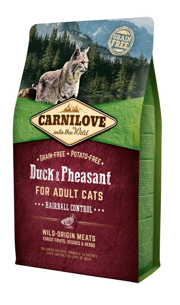 Carnilove Duck & Pheasant for Adult kassitoit 2 kg