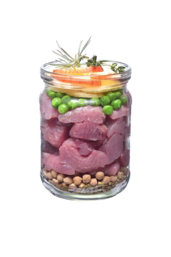 Brit Fresh Turkey with Peas konserv koertele 400g - Image 2