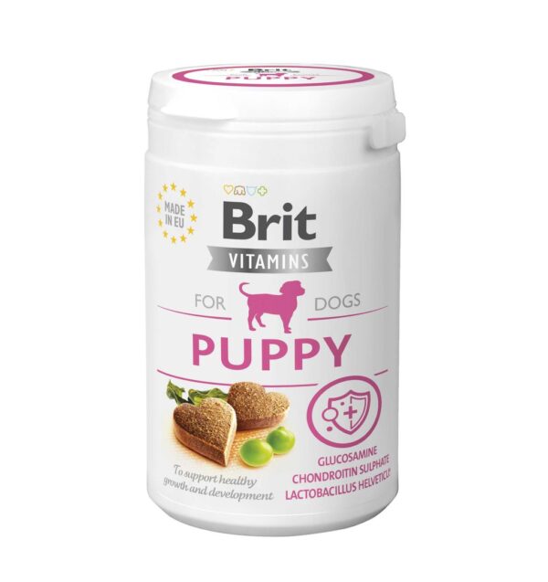 Brit Vitamins Puppy toidulisand kutsikatele 150g