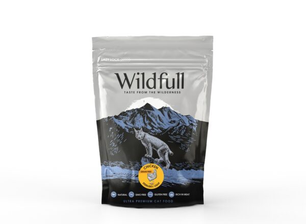 Wildfull Chicken Sterilised Light kassitoit 400g