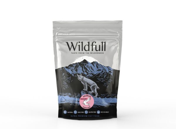 Wildfull Salmon Hair & Skin kassitoit 400g