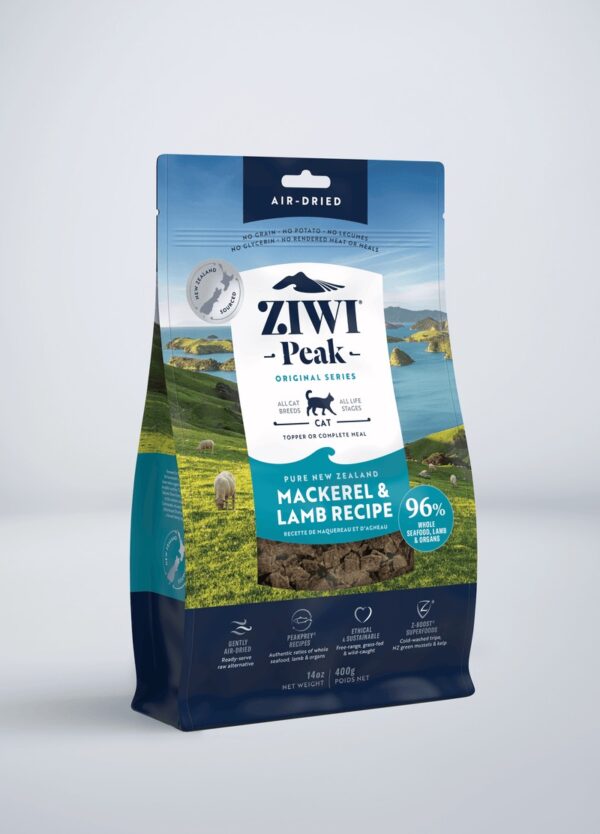 Ziwi Peak Original Mackerel & Lamb kassitoit 400g