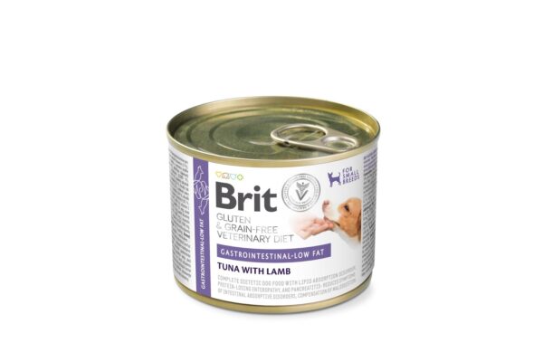 Brit Veterinary Diet Gastrointestinal - Low Fat konserv koerale 200g