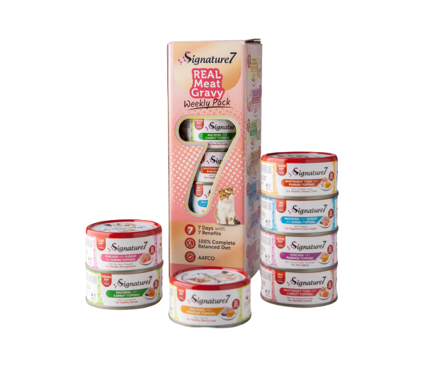 Signature7 Gravy sega pakk 70g x 7pcs