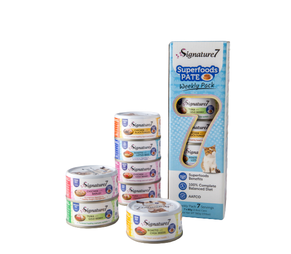 Signature7 Pate segapakk 80g x 7tk