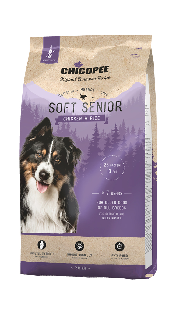 Chicopee CNL Soft Senior Chicken & Rice koeratoit 2kg