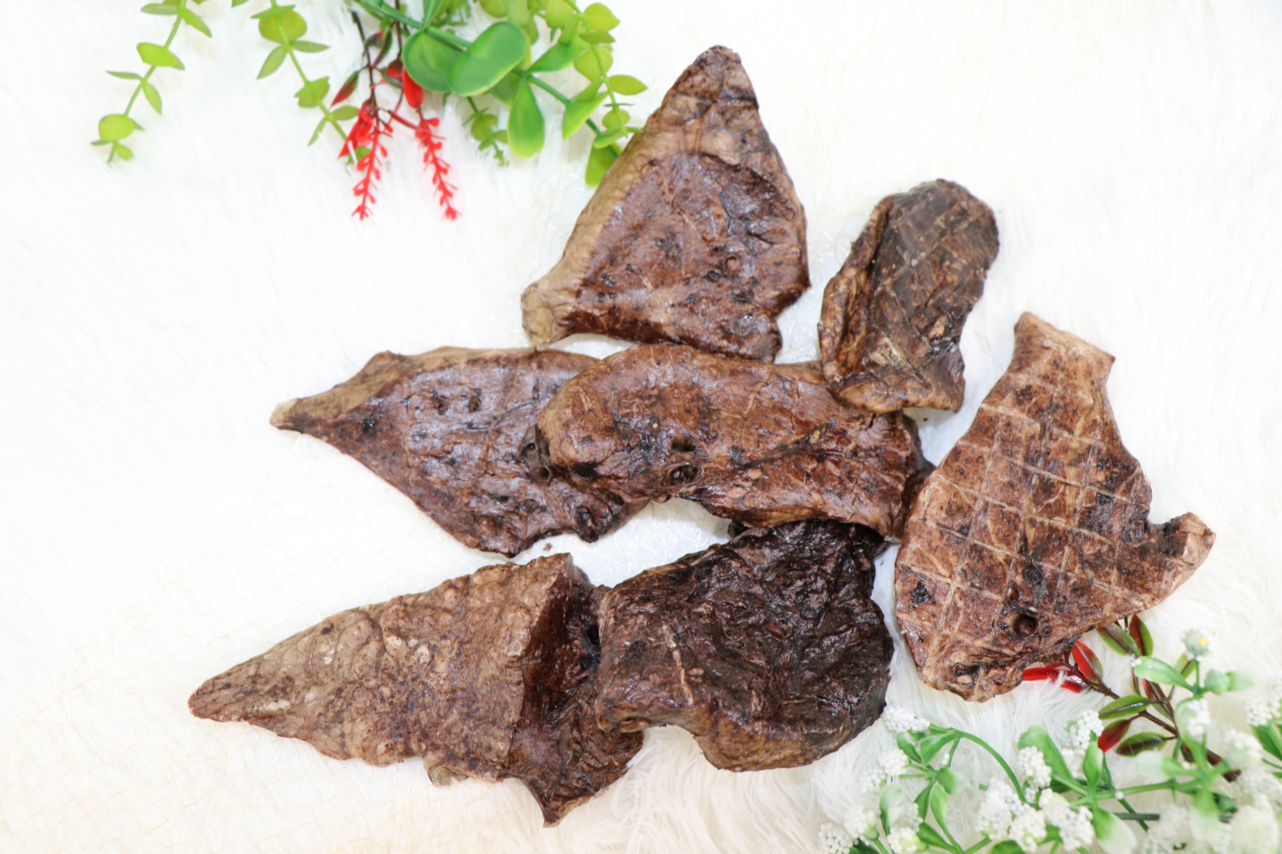 Tessa kuivatatud sea kopsud koertele ja kassidele 100g