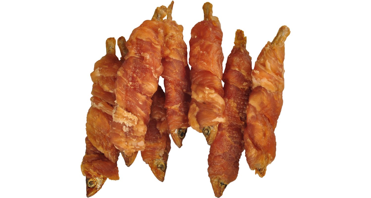 Flamingo Dried Fish & Chicken Snack maiused kassile 50g - Image 2