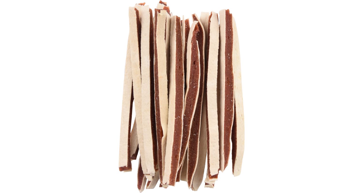 Flamingo Hapki Duck + Fish Sushi Strips närimismaius koerale 85g - Image 2