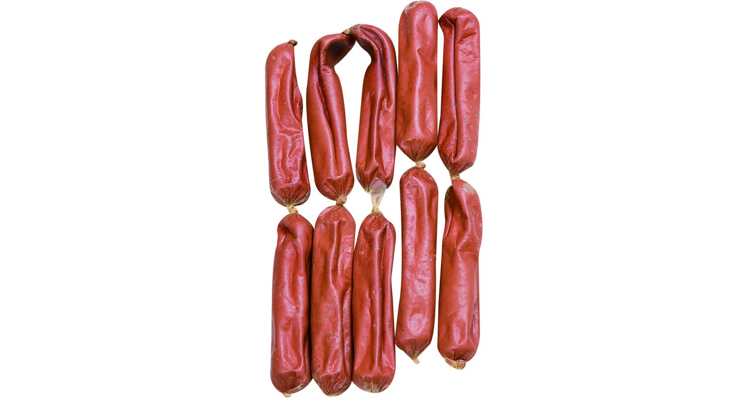 Flamingo Hapki Duck Sausages närimismaius koerale 85g - Image 2