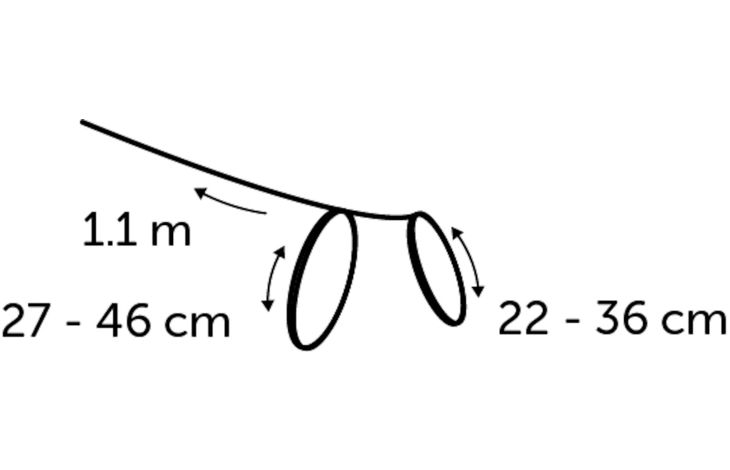 Flamingo helesinised traksid rihmaga kassile - Image 2