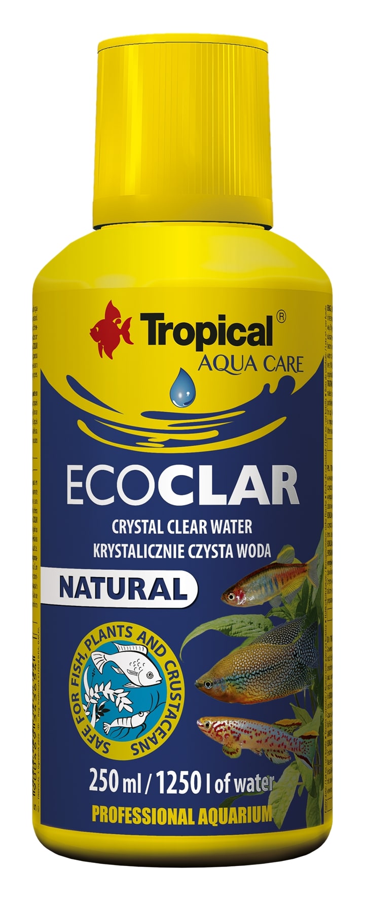 Tropical Ecoclar veehooldusvahend 250ml